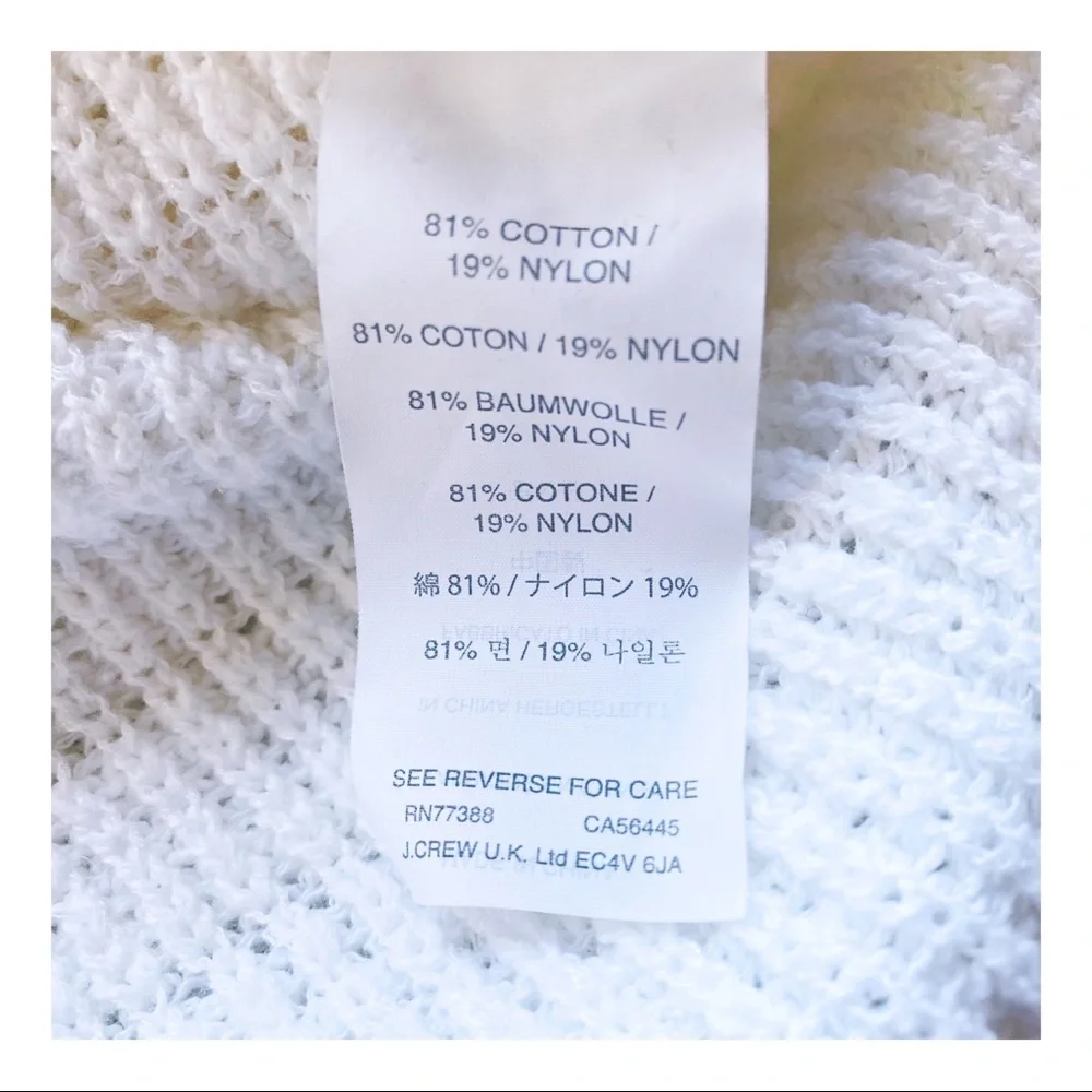 J. Crew Sleeveless Sweater